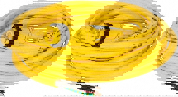 10 Amp, Male 90° Cordset Sensor and Receptacle